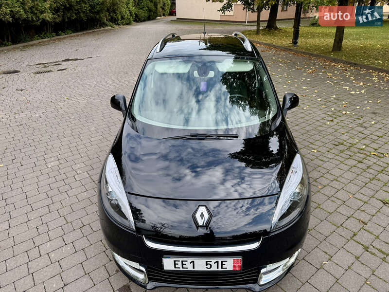 Мінівен Renault Grand Scenic 2014 в Калуші фото 12 Мінівен Renault Grand Scenic 2014 в Калуші