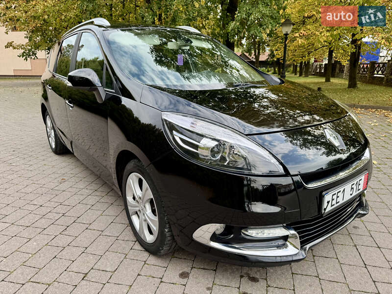Мінівен Renault Grand Scenic 2014 в Калуші фото 13 Мінівен Renault Grand Scenic 2014 в Калуші