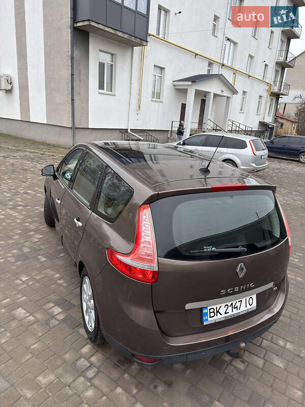 Мінівен Renault Grand Scenic 2010 в Березному фото 7 Мінівен Renault Grand Scenic 2010 в Березному