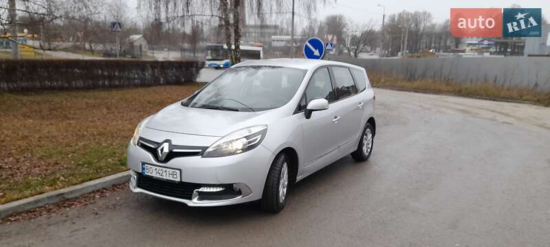 Минивэн Renault Grand Scenic 2013 в Тернополе фото 8 Минивэн Renault Grand Scenic 2013 в Тернополе