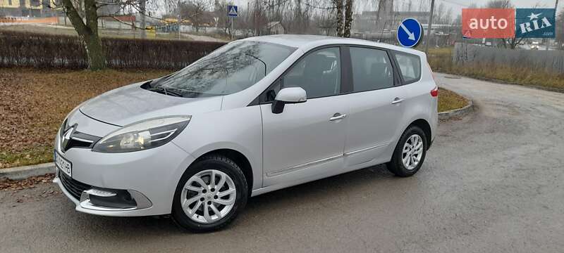 Минивэн Renault Grand Scenic 2013 в Тернополе фото 34 Минивэн Renault Grand Scenic 2013 в Тернополе