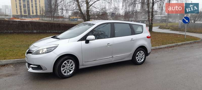 Минивэн Renault Grand Scenic 2013 в Тернополе фото 42 Минивэн Renault Grand Scenic 2013 в Тернополе