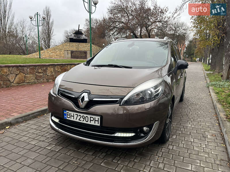 Мінівен Renault Grand Scenic 2013 в Могилів-Подільському фото 7 Мінівен Renault Grand Scenic 2013 в Могилів-Подільському