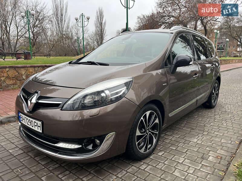 Мінівен Renault Grand Scenic 2013 в Могилів-Подільському фото 33 Мінівен Renault Grand Scenic 2013 в Могилів-Подільському