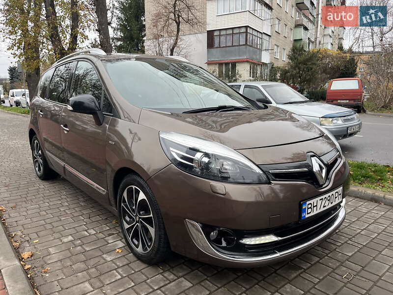 Мінівен Renault Grand Scenic 2013 в Могилів-Подільському фото 34 Мінівен Renault Grand Scenic 2013 в Могилів-Подільському