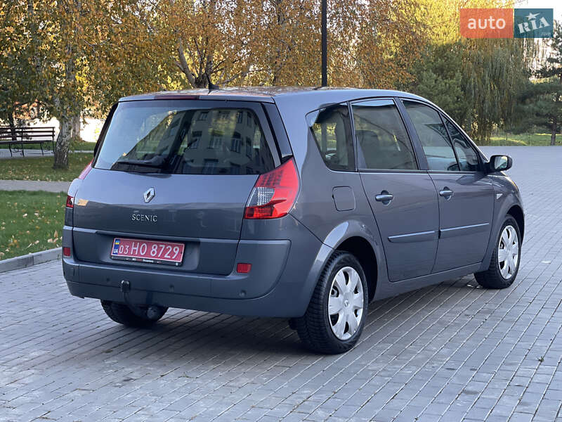 Мінівен Renault Grand Scenic 2008 в Луцьку фото 9 Мінівен Renault Grand Scenic 2008 в Луцьку
