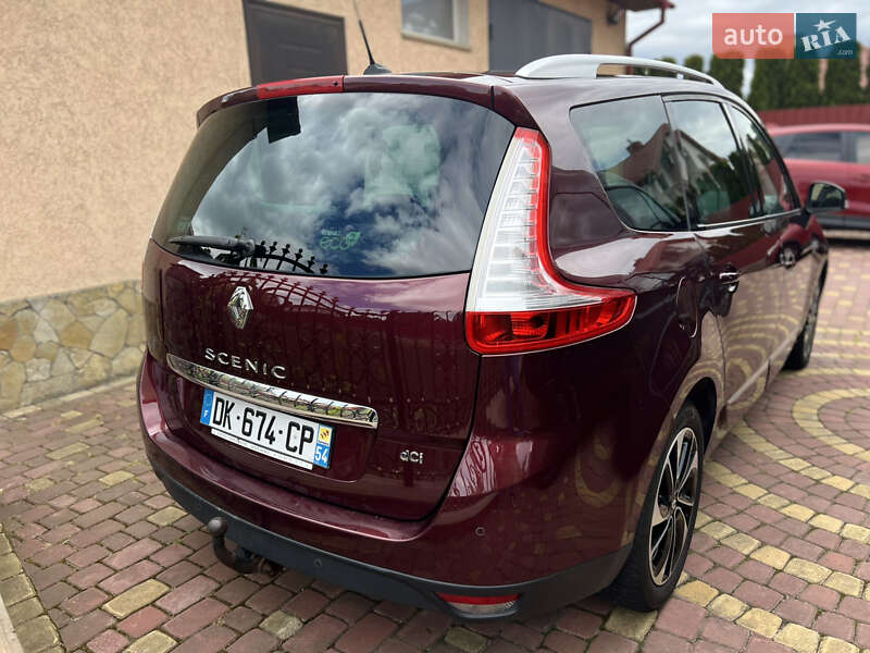 Мінівен Renault Grand Scenic 2014 в Тернополі