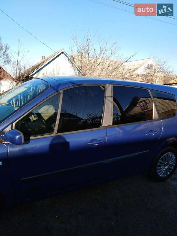 Мінівен Renault Grand Scenic 2006 в Турбовом фото 9 Мінівен Renault Grand Scenic 2006 в Турбовом