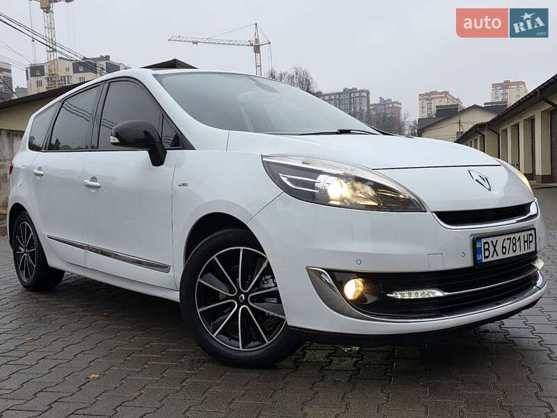 Renault Grand Scenic 2013