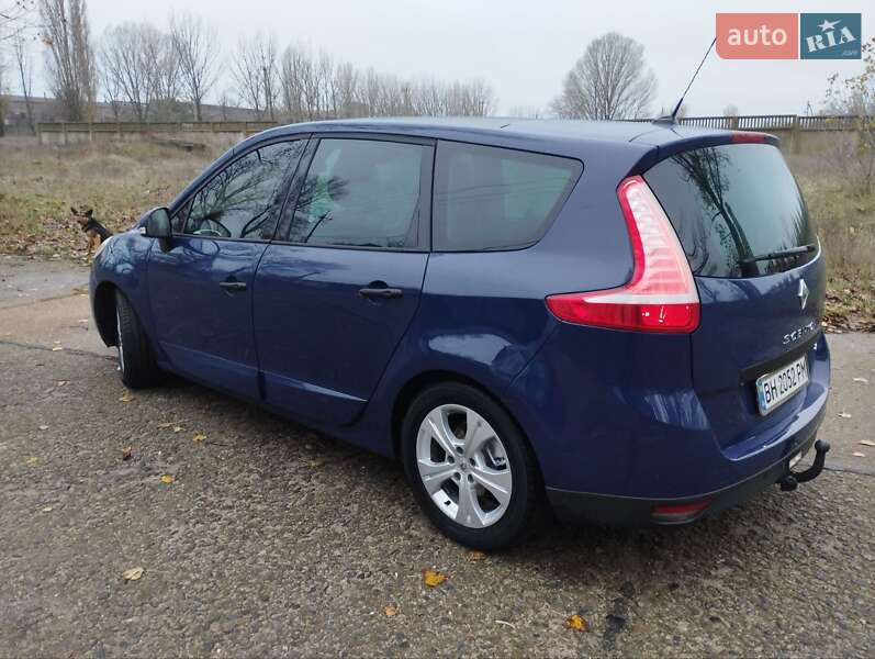 Минивэн Renault Grand Scenic 2009 в Белгороде-Днестровском