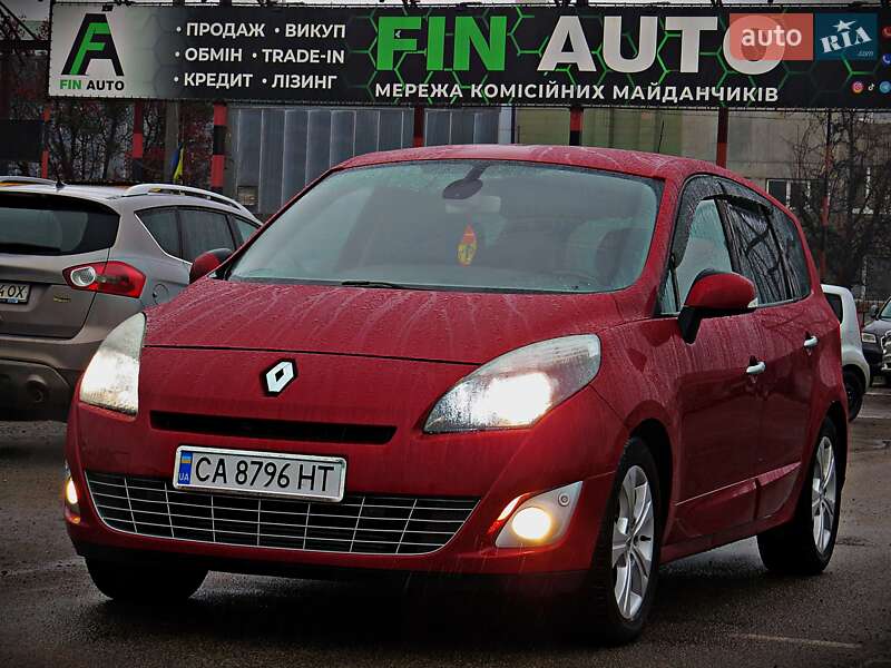 Renault Grand Scenic 2010