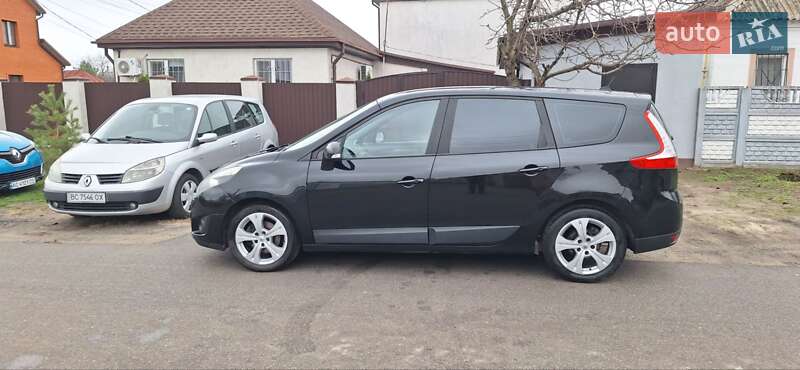 Мінівен Renault Grand Scenic 2010 в Дніпрі