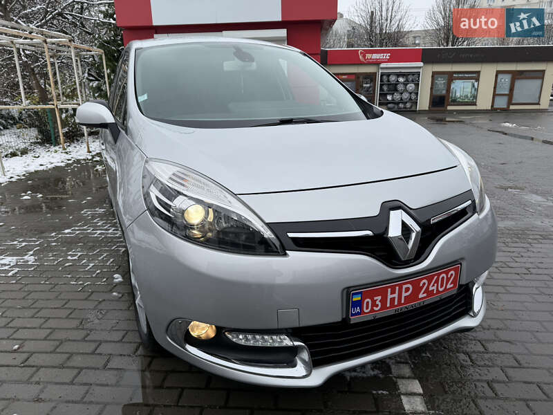 Минивэн Renault Grand Scenic 2014 в Луцке фото 17 Минивэн Renault Grand Scenic 2014 в Луцке