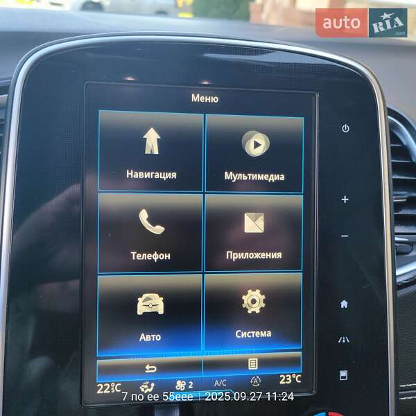 Мінівен Renault Grand Scenic 2017 в Рівному