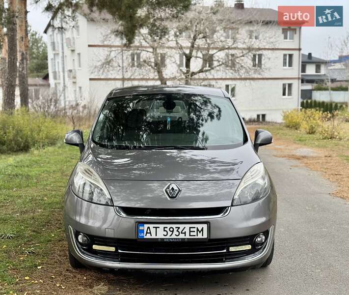Мінівен Renault Grand Scenic 2012 в Києві