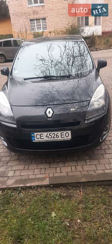 Renault Grand Scenic 2011 Renault Grand Scenic 2011