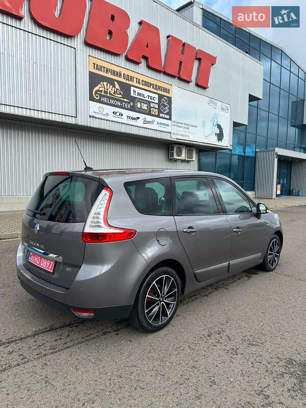 Мінівен Renault Grand Scenic 2012 в Луцьку фото 3 Мінівен Renault Grand Scenic 2012 в Луцьку