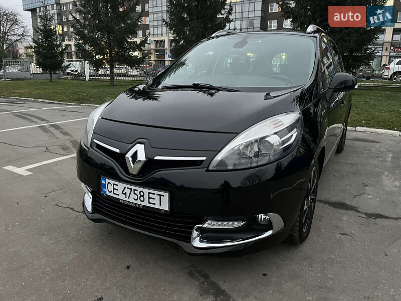 Минивэн Renault Grand Scenic 2015 в Черновцах фото 14 Минивэн Renault Grand Scenic 2015 в Черновцах