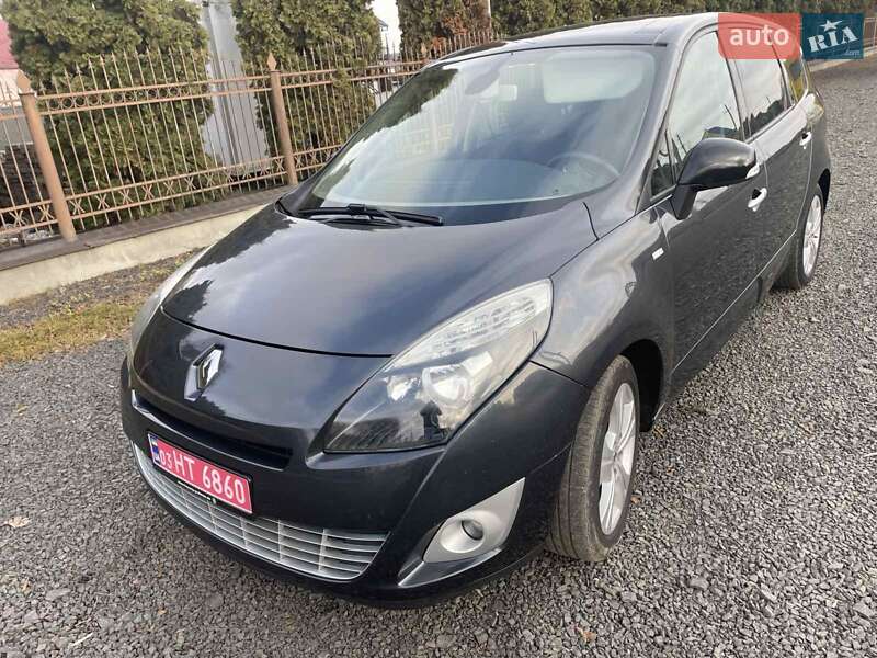 Мінівен Renault Grand Scenic 2010 в Ковелі фото Мінівен Renault Grand Scenic 2010 в Ковелі