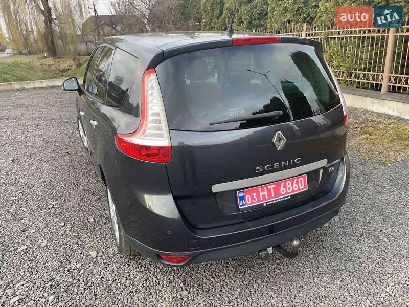 Мінівен Renault Grand Scenic 2010 в Ковелі фото 10 Мінівен Renault Grand Scenic 2010 в Ковелі