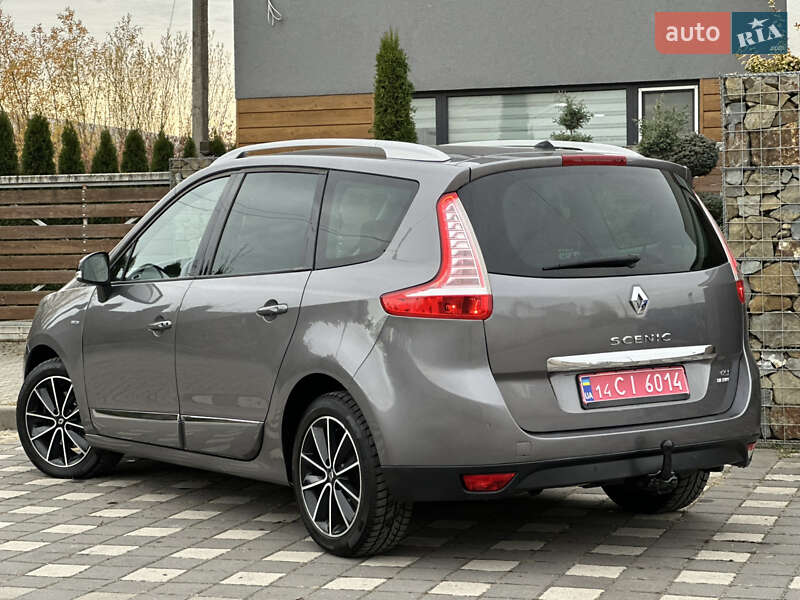 Минивэн Renault Grand Scenic 2014 в Стрые