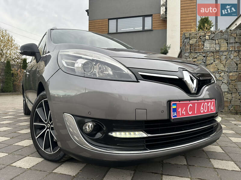 Минивэн Renault Grand Scenic 2014 в Стрые