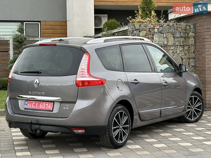 Минивэн Renault Grand Scenic 2014 в Стрые