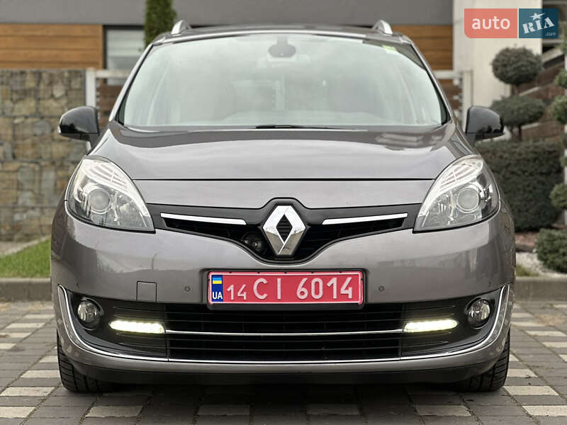Минивэн Renault Grand Scenic 2014 в Стрые