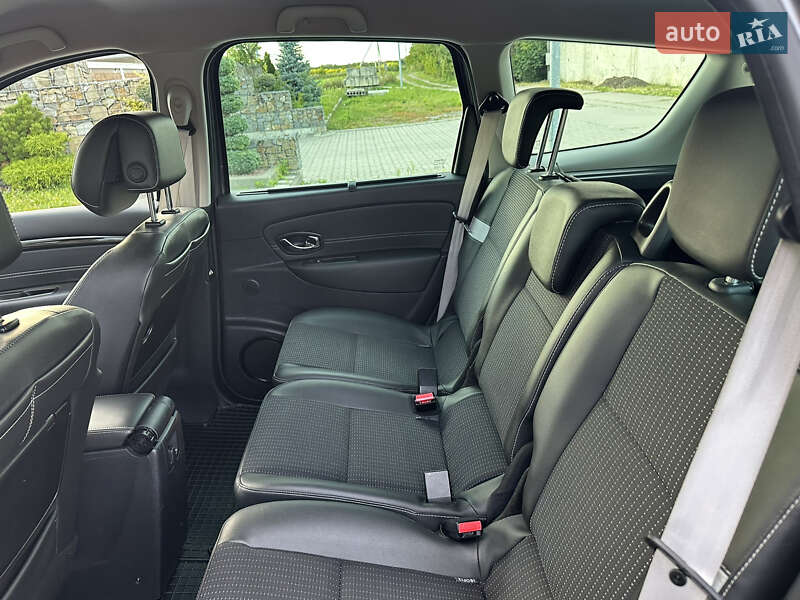Минивэн Renault Grand Scenic 2014 в Стрые