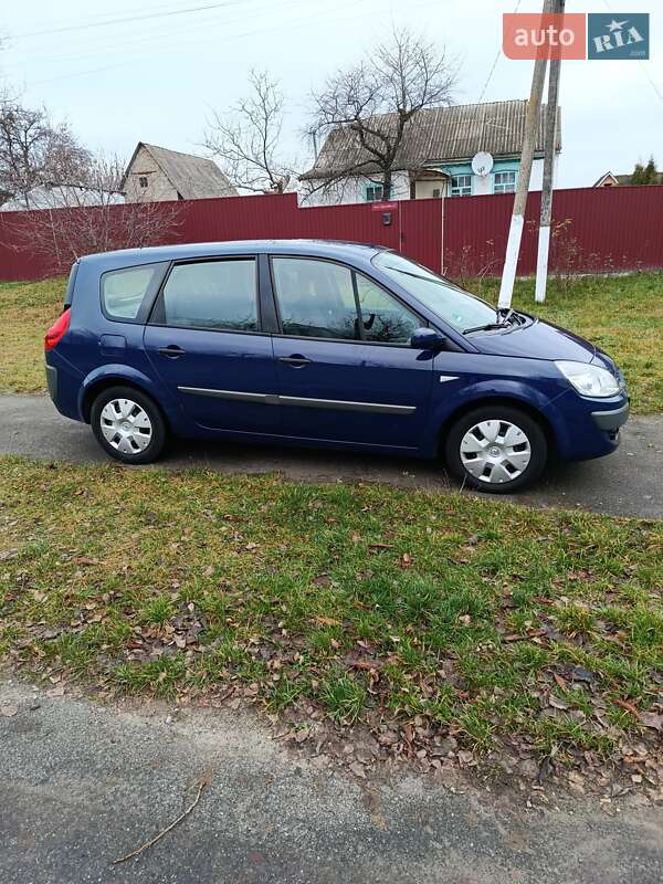 Минивэн Renault Grand Scenic 2008 в Макарове
