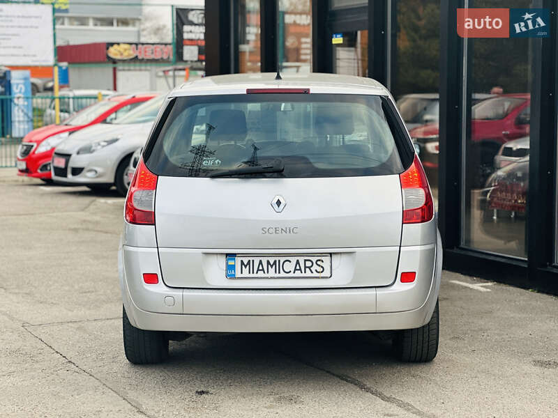 Минивэн Renault Grand Scenic 2008 в Харькове фото 7 Минивэн Renault Grand Scenic 2008 в Харькове