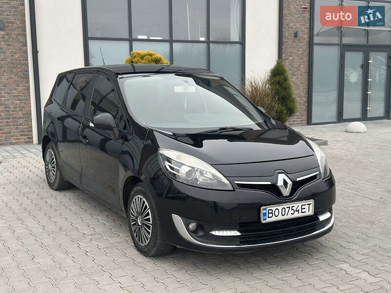 Минивэн Renault Grand Scenic 2013 в Тернополе фото Минивэн Renault Grand Scenic 2013 в Тернополе