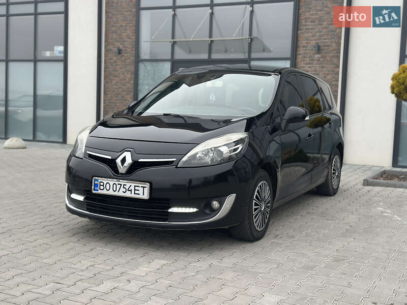 Минивэн Renault Grand Scenic 2013 в Тернополе фото 5 Минивэн Renault Grand Scenic 2013 в Тернополе