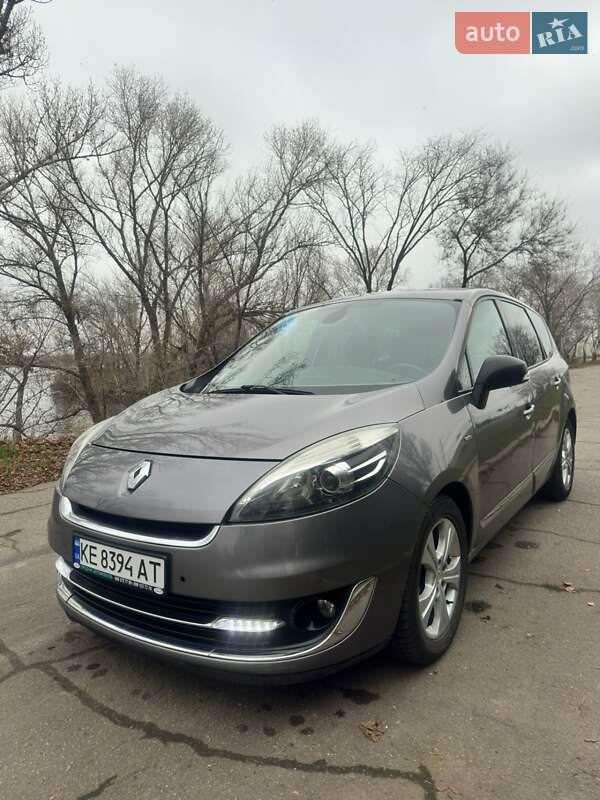 Renault Grand Scenic 2012 Renault Grand Scenic 2012