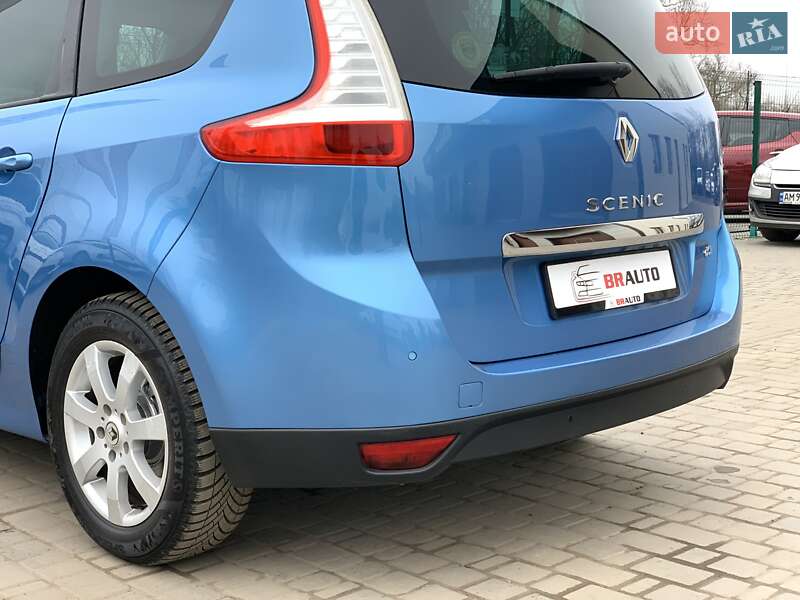 Мінівен Renault Grand Scenic 2013 в Бердичеві