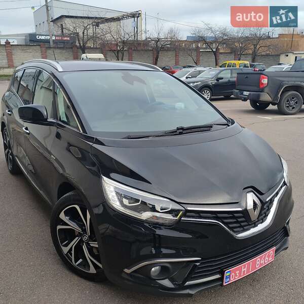 Мінівен Renault Grand Scenic 2017 в Рівному
