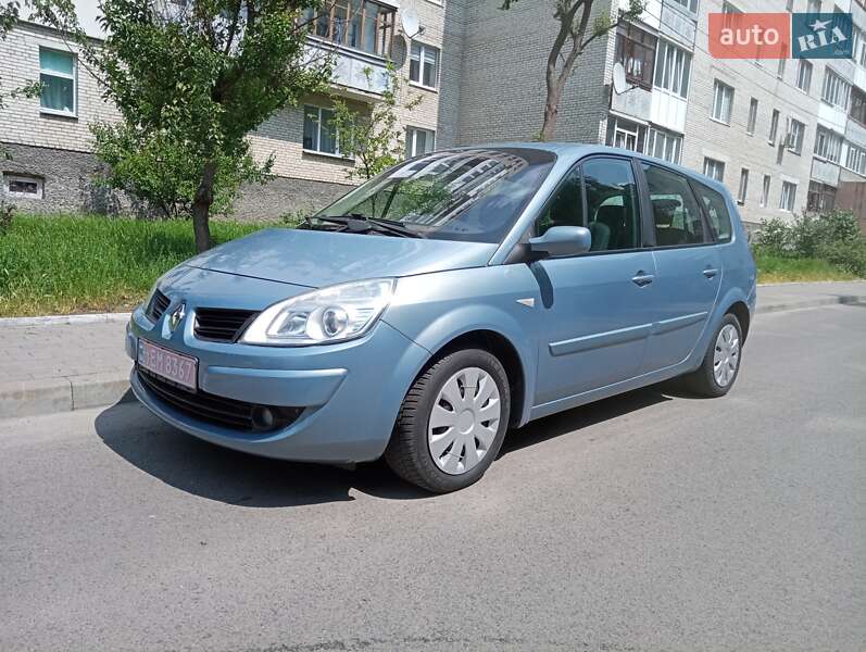 Мінівен Renault Grand Scenic 2007 в Луцьку фото 3 Мінівен Renault Grand Scenic 2007 в Луцьку