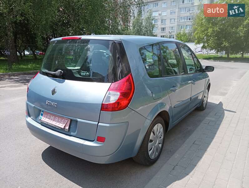 Мінівен Renault Grand Scenic 2007 в Луцьку фото 6 Мінівен Renault Grand Scenic 2007 в Луцьку