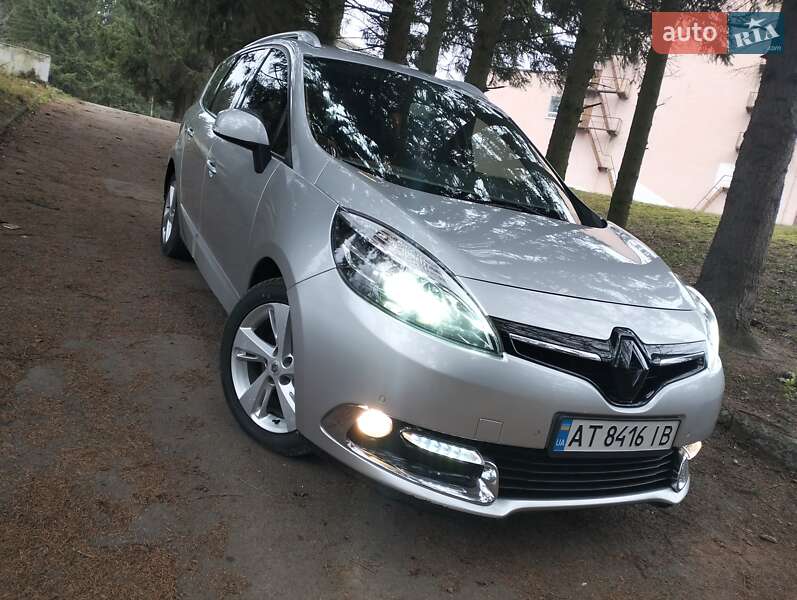 Мінівен Renault Grand Scenic 2014 в Бурштині фото 7 Мінівен Renault Grand Scenic 2014 в Бурштині