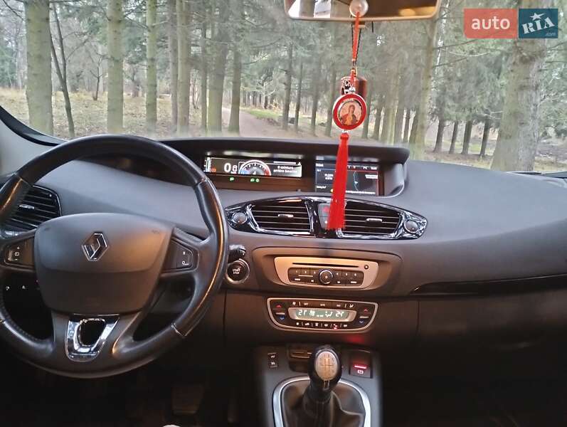 Мінівен Renault Grand Scenic 2014 в Бурштині фото 24 Мінівен Renault Grand Scenic 2014 в Бурштині
