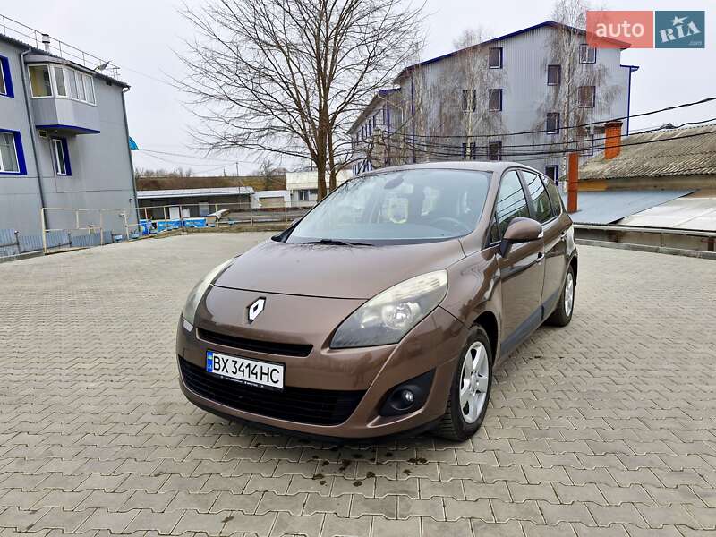 Renault Grand Scenic 2009 Renault Grand Scenic 2009