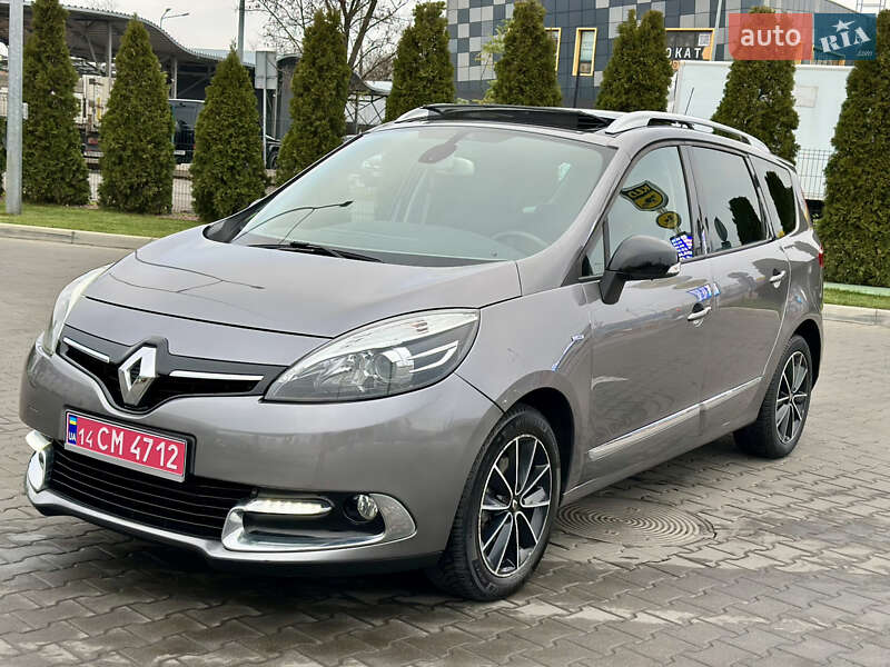 Renault Grand Scenic 2013