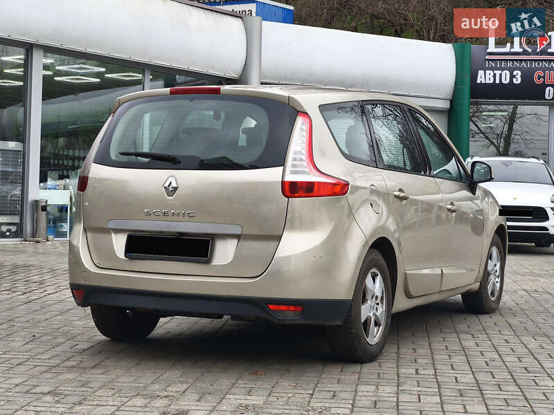 Минивэн Renault Grand Scenic 2009 в Днепре
