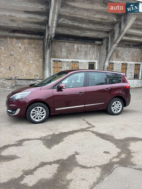 Минивэн Renault Grand Scenic 2013 в Ивано-Франковске фото 3 Минивэн Renault Grand Scenic 2013 в Ивано-Франковске