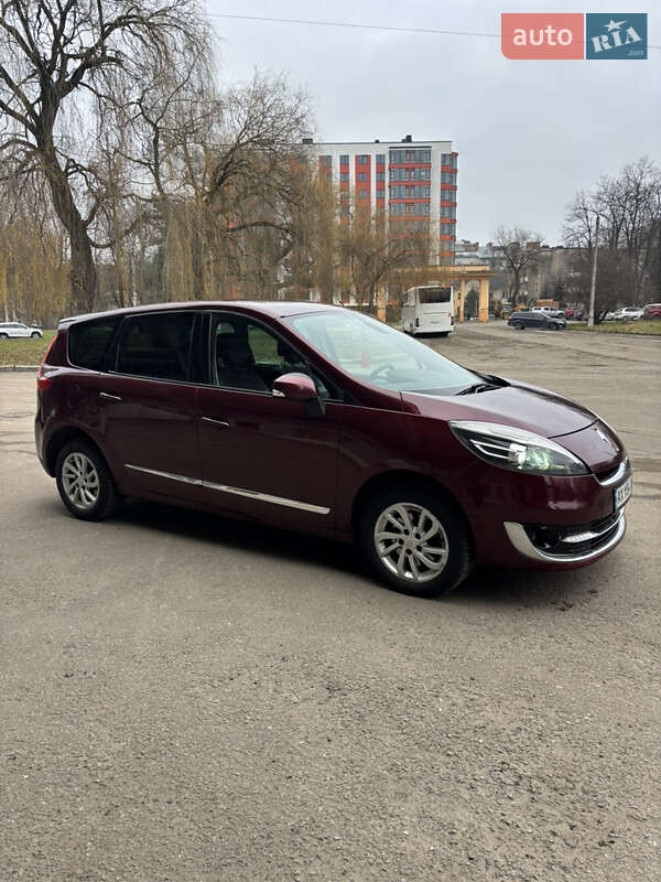 Минивэн Renault Grand Scenic 2013 в Ивано-Франковске фото 12 Минивэн Renault Grand Scenic 2013 в Ивано-Франковске