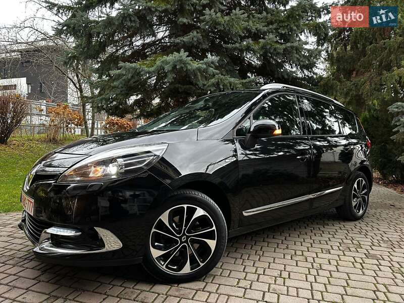 Renault Grand Scenic 2016