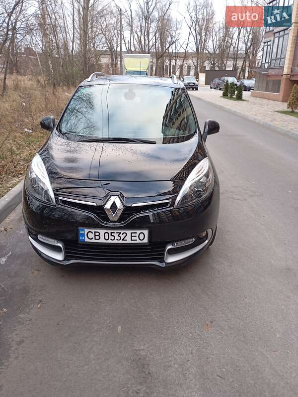 Минивэн Renault Grand Scenic 2015 в Чернигове фото 2 Минивэн Renault Grand Scenic 2015 в Чернигове
