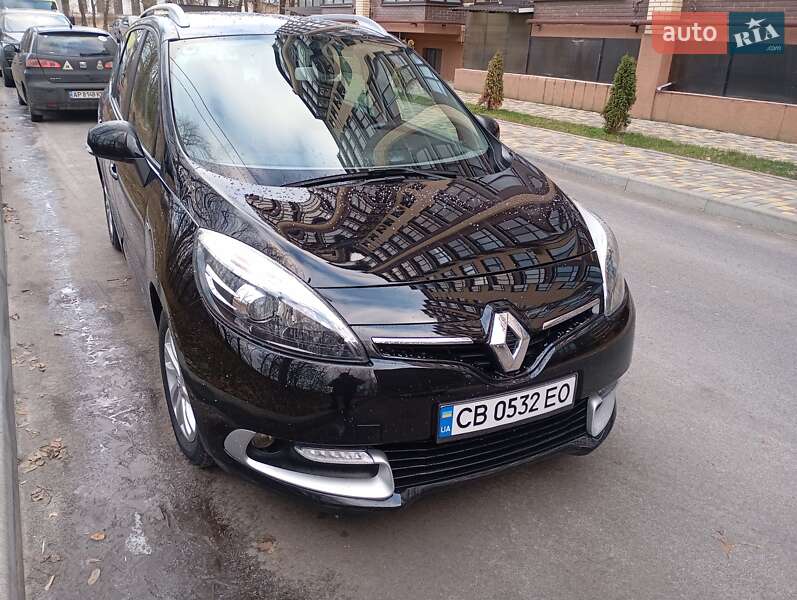 Renault Grand Scenic 2015 Renault Grand Scenic 2015