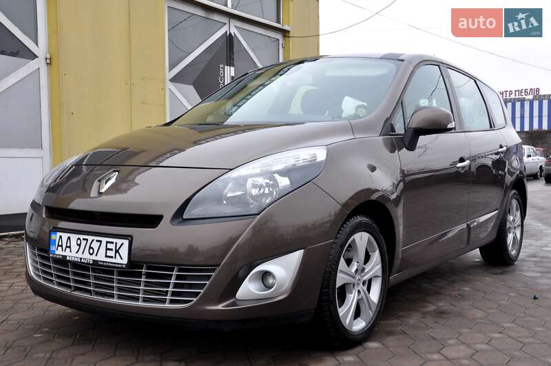 Минивэн Renault Grand Scenic 2011 в Львове фото 3 Минивэн Renault Grand Scenic 2011 в Львове