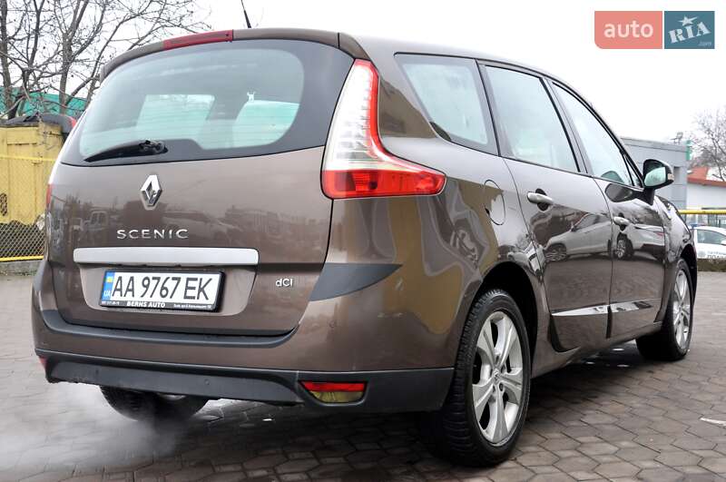 Минивэн Renault Grand Scenic 2011 в Львове фото 8 Минивэн Renault Grand Scenic 2011 в Львове